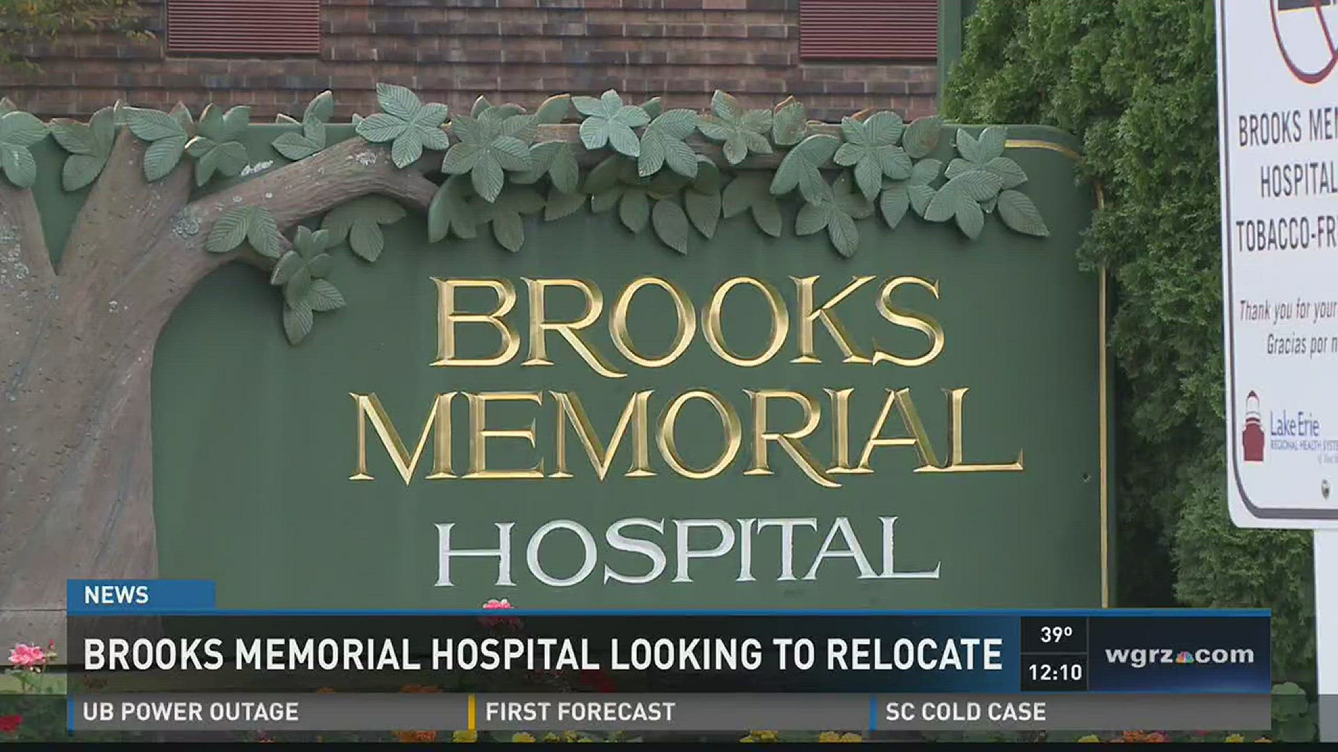 Brooks Memorial Hospital Looking to Relocate