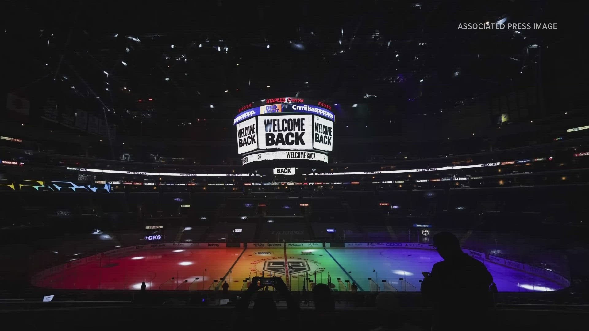 The Sabres will host their own Pride Night on Monday at KeyBank Center.