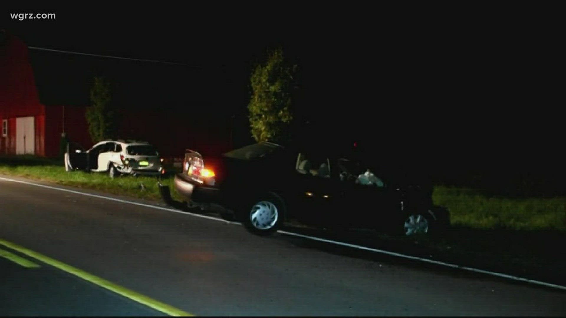 One person has died after a crash in Lockport. Police say one person has been charged with DWI.