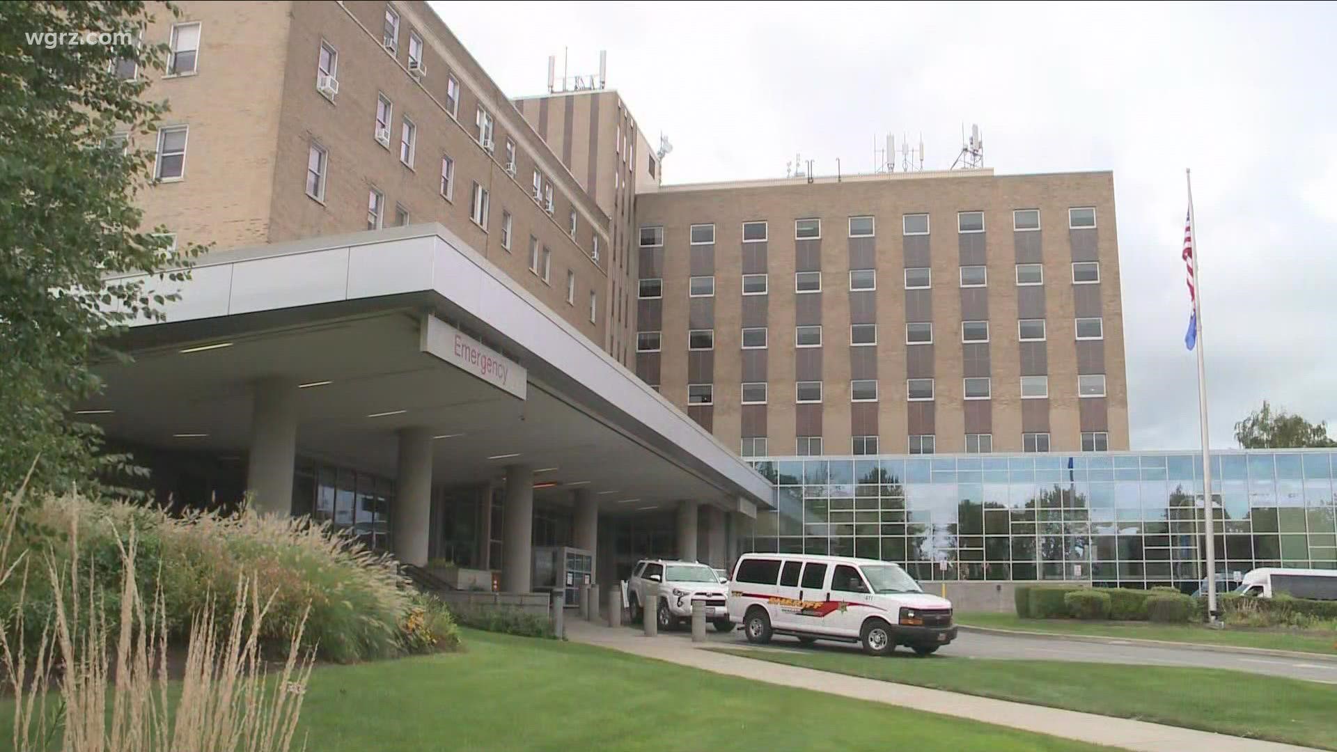 The union representing 1900 healthcare workers at South Buffalo Mercy Hospital says significant differences still exist.