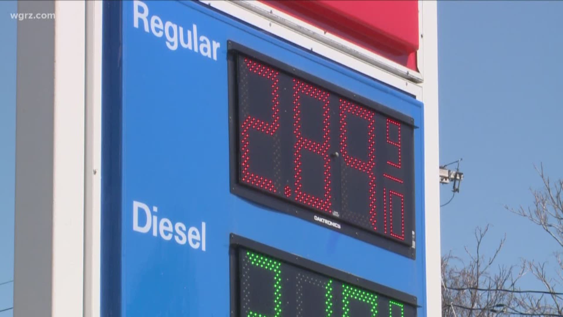 Gas Prices Expected To Be Highest Since 2014