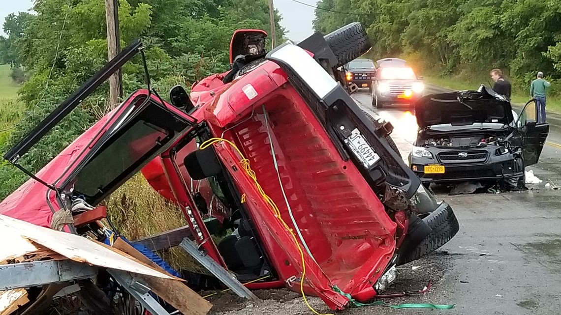 Mercy Flight called to scene of twovehicle crash in Elba