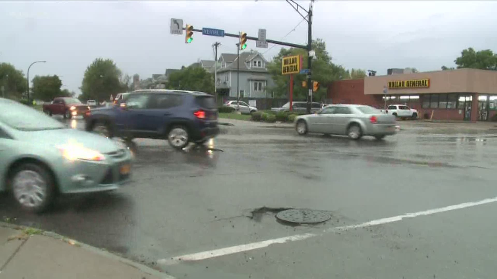 A lot of people have been expressing concerns about the road conditions in North Buffalo.