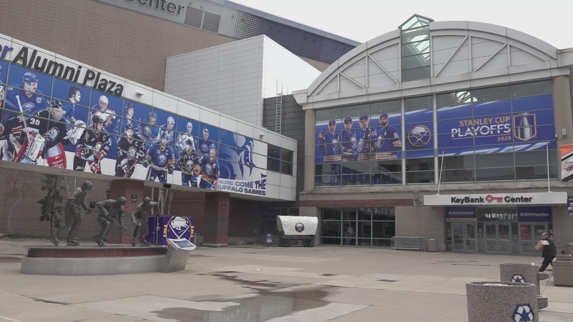 Sabres fever grows in WNY, viral moment inspires new shirt