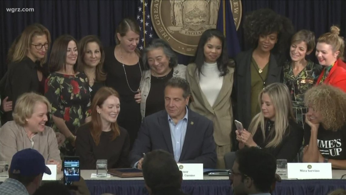 New York State extends statute of limitations for rape