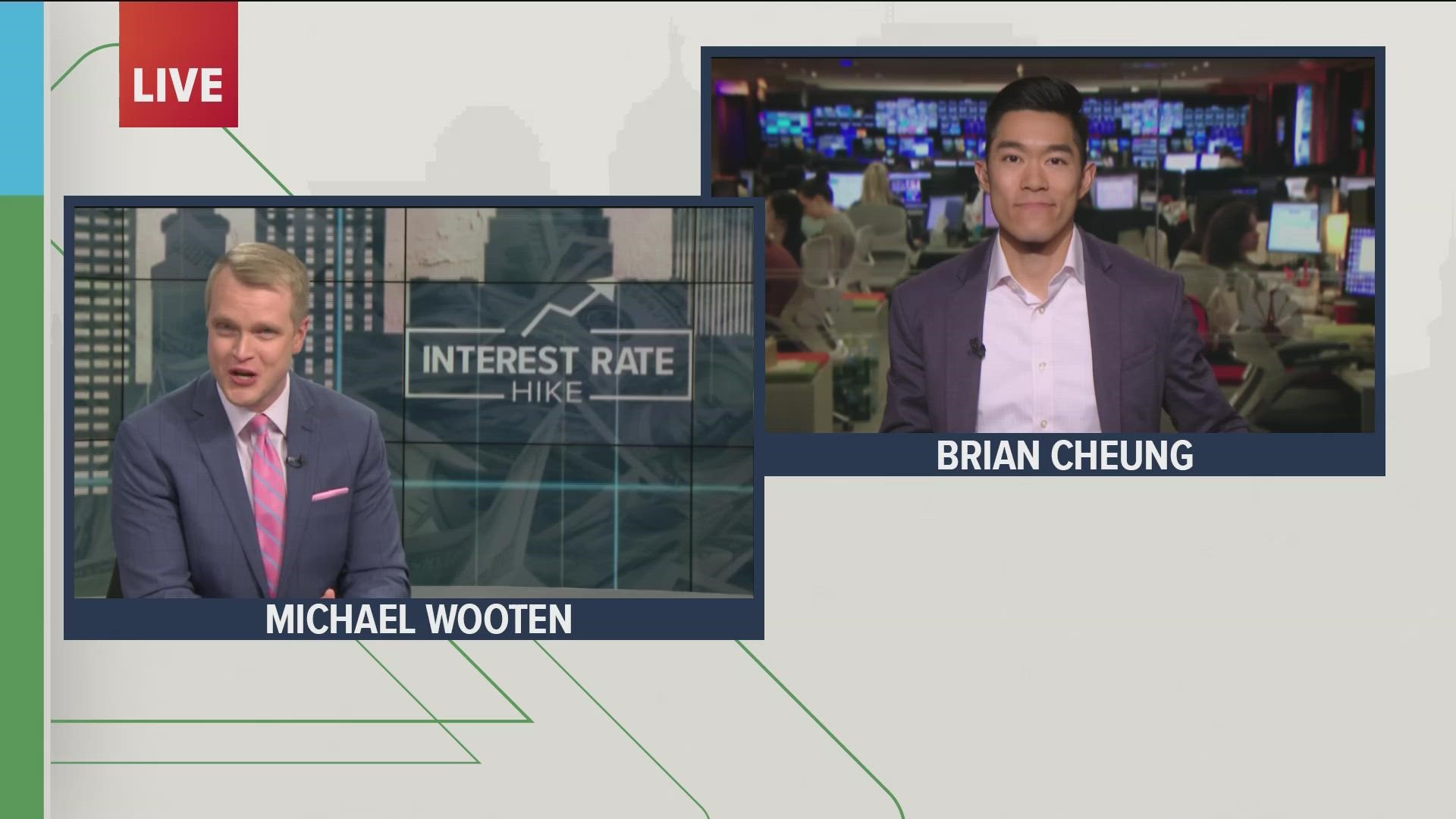 NBC News Business and Data Reporter Brian Cheung gives us his insight on the feds raising interest rates.