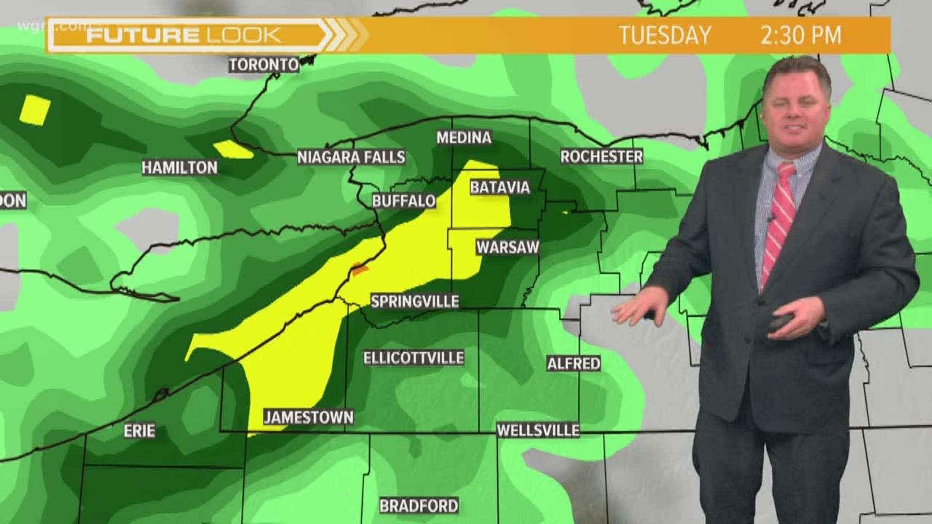 Storm Team 2 Patrick Hammer's Midday Forecast for 01/07/2019