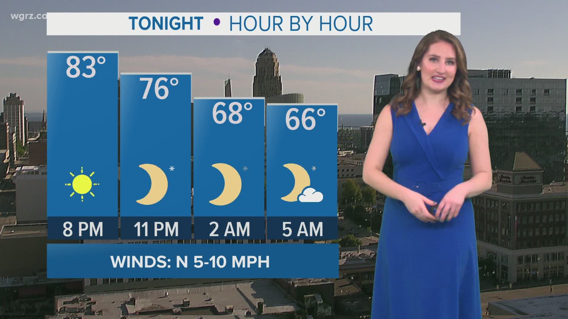 Storm Team 2 evening forecast Elyse Smith 07/04/20 | wgrz.com