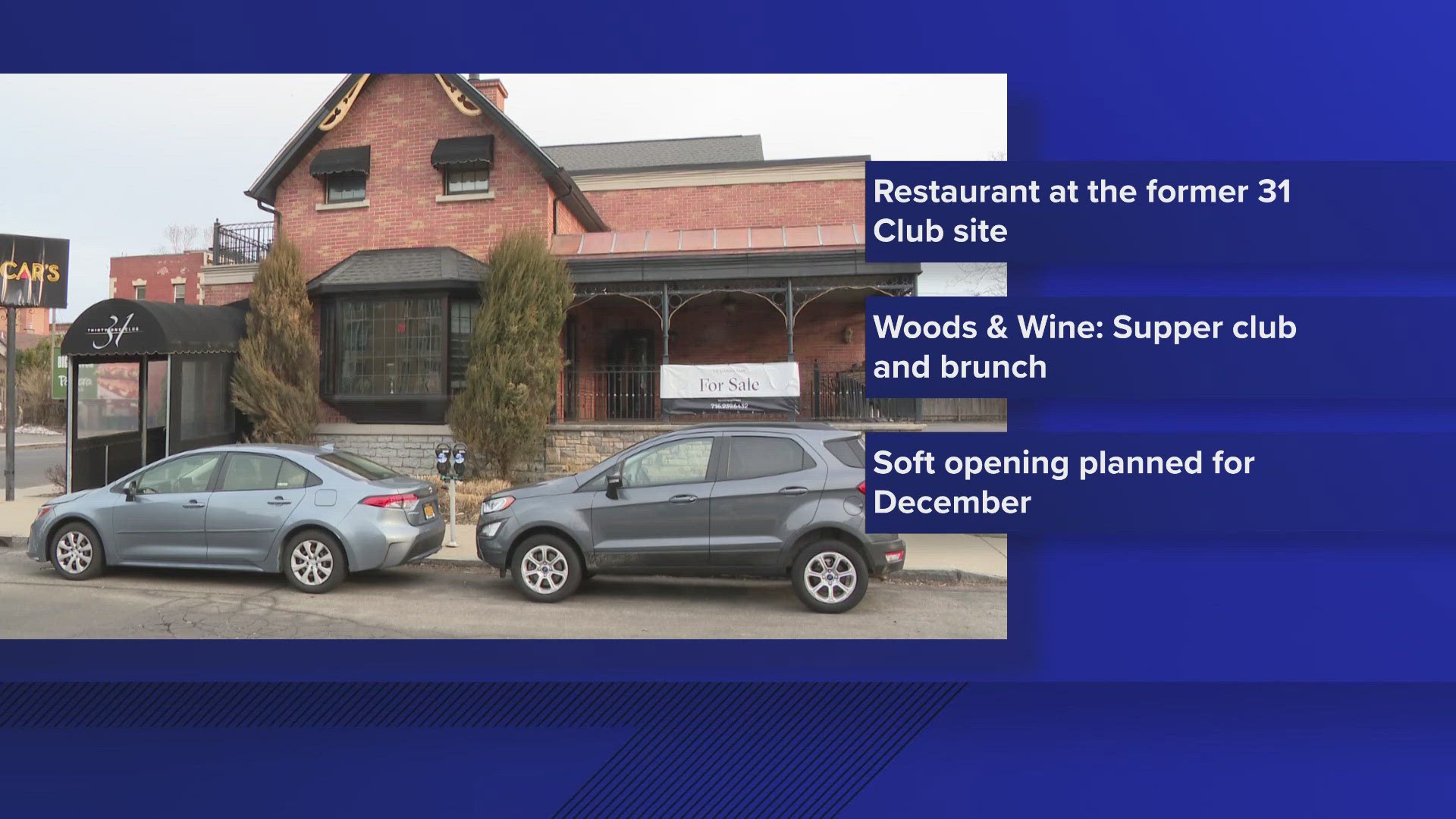 New upscale restaurant coming to former 31 Club site in downtown Buffalo