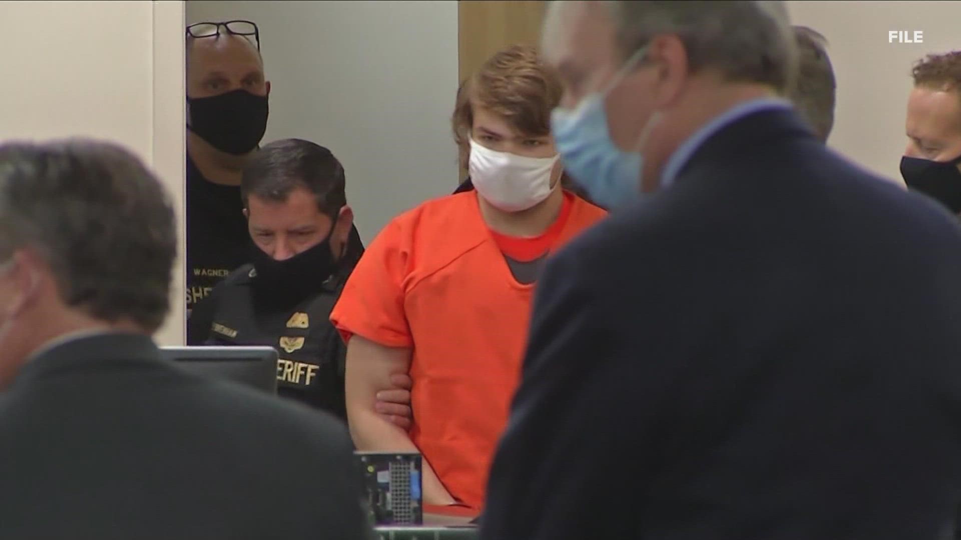 Payton Gendron was scheduled to be in court today to plead guilty to 25 state charges related to the shooting on May 14-th that killed ten people and injured three