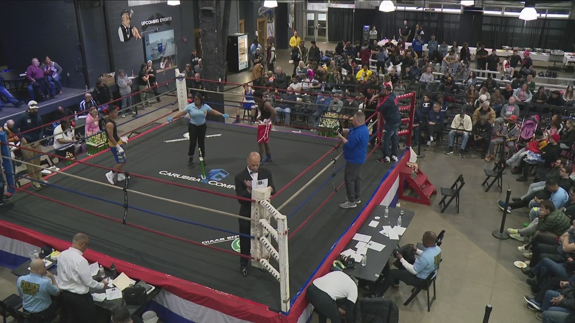 NYS Golden Gloves tournament at Buffalo RiverWorks