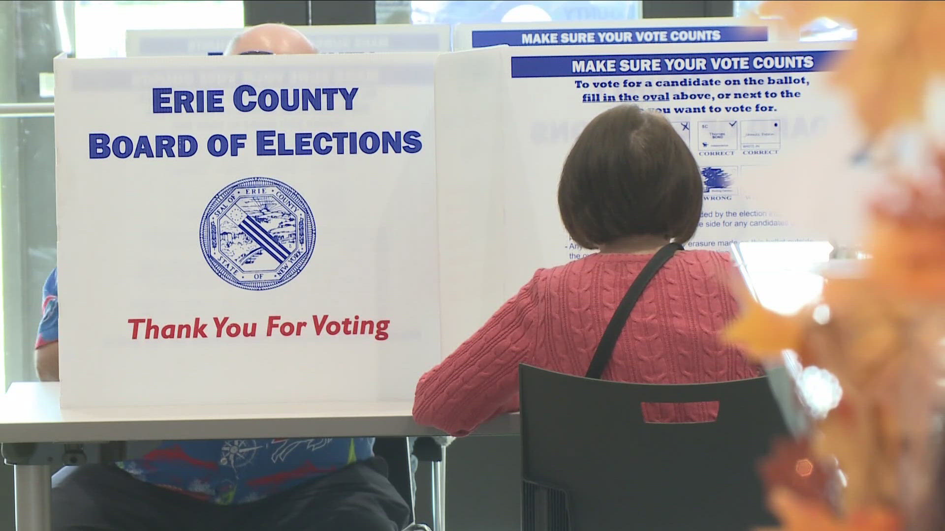 Only those registered with a party will be able to vote in the primary election.