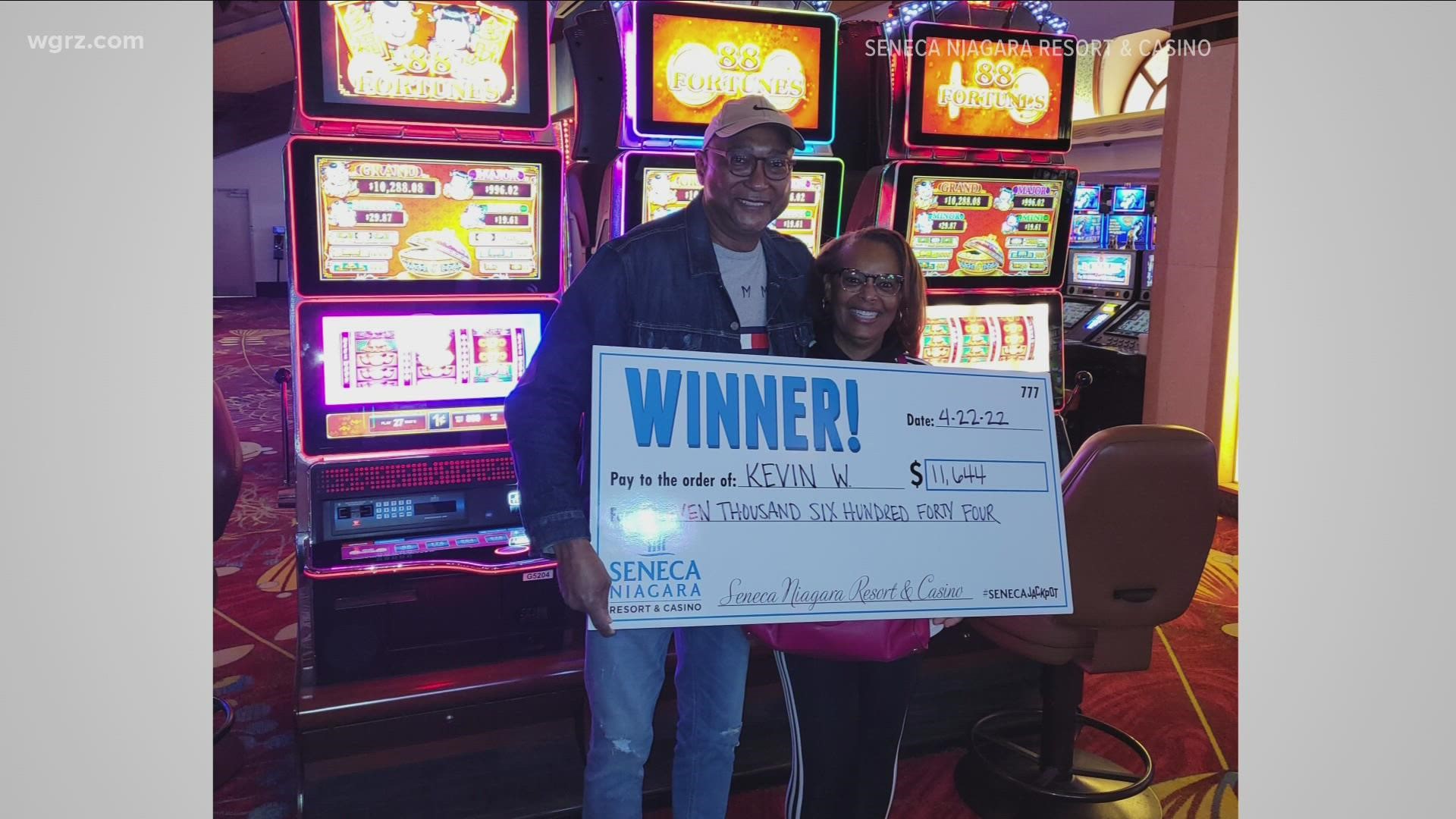 North Carolina man wins $11K in New York