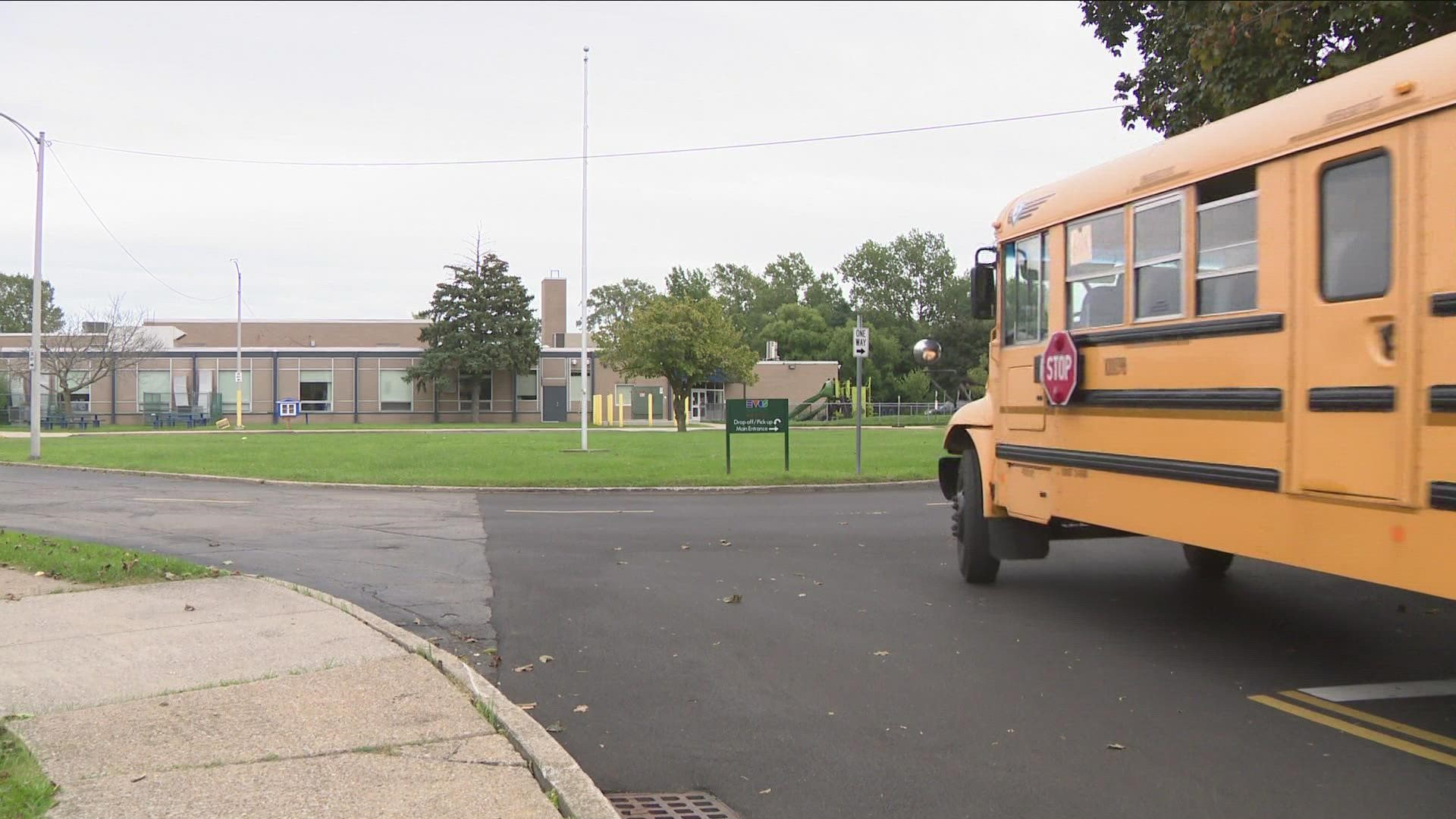 Now parents are even getting called to pick up their kids at some schools because the wait times for the next bus are so long.