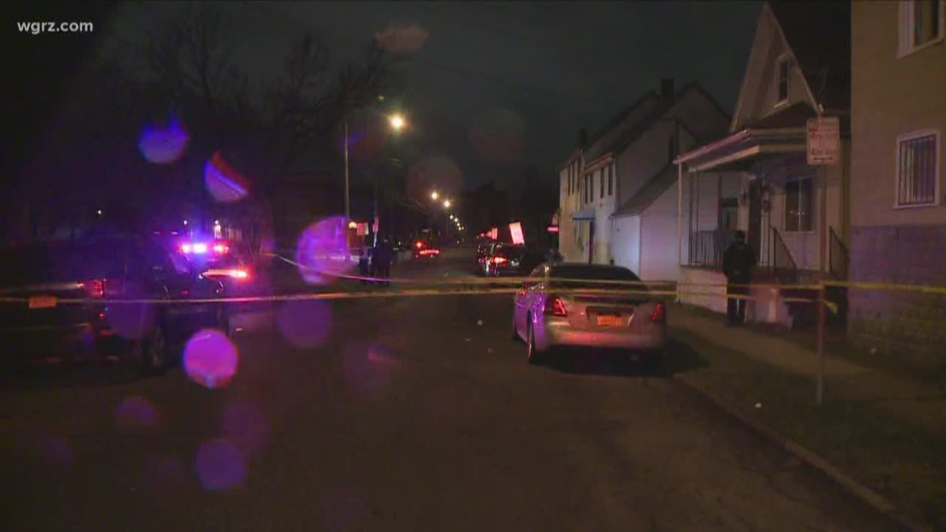 Buffalo Police need help figuring out what led up to the shooting death of a 19-year-old man early this morning. This is the scene near Sperry Park.