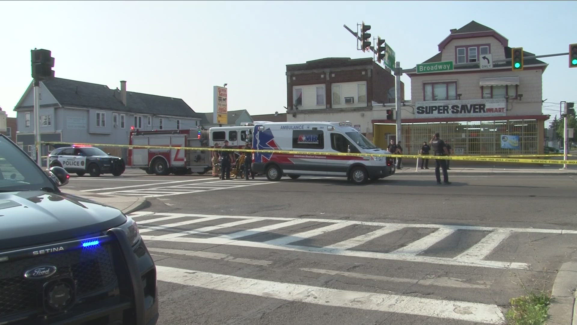 Buffalo Police say it appears a man dies in a targeted shooting