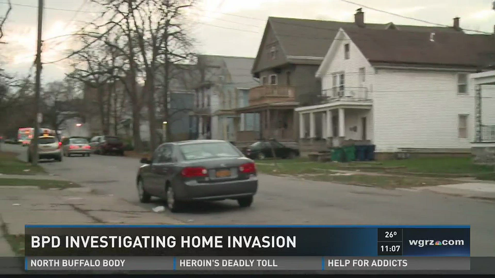 BPD INVESTIGATING HOME INVASION