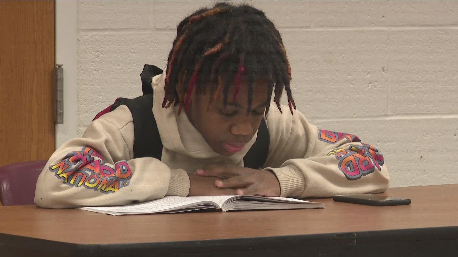 The Buffalo Police Athletic League and Literacy Buffalo Niagara are working together on a program to help children develop strong reading skills.