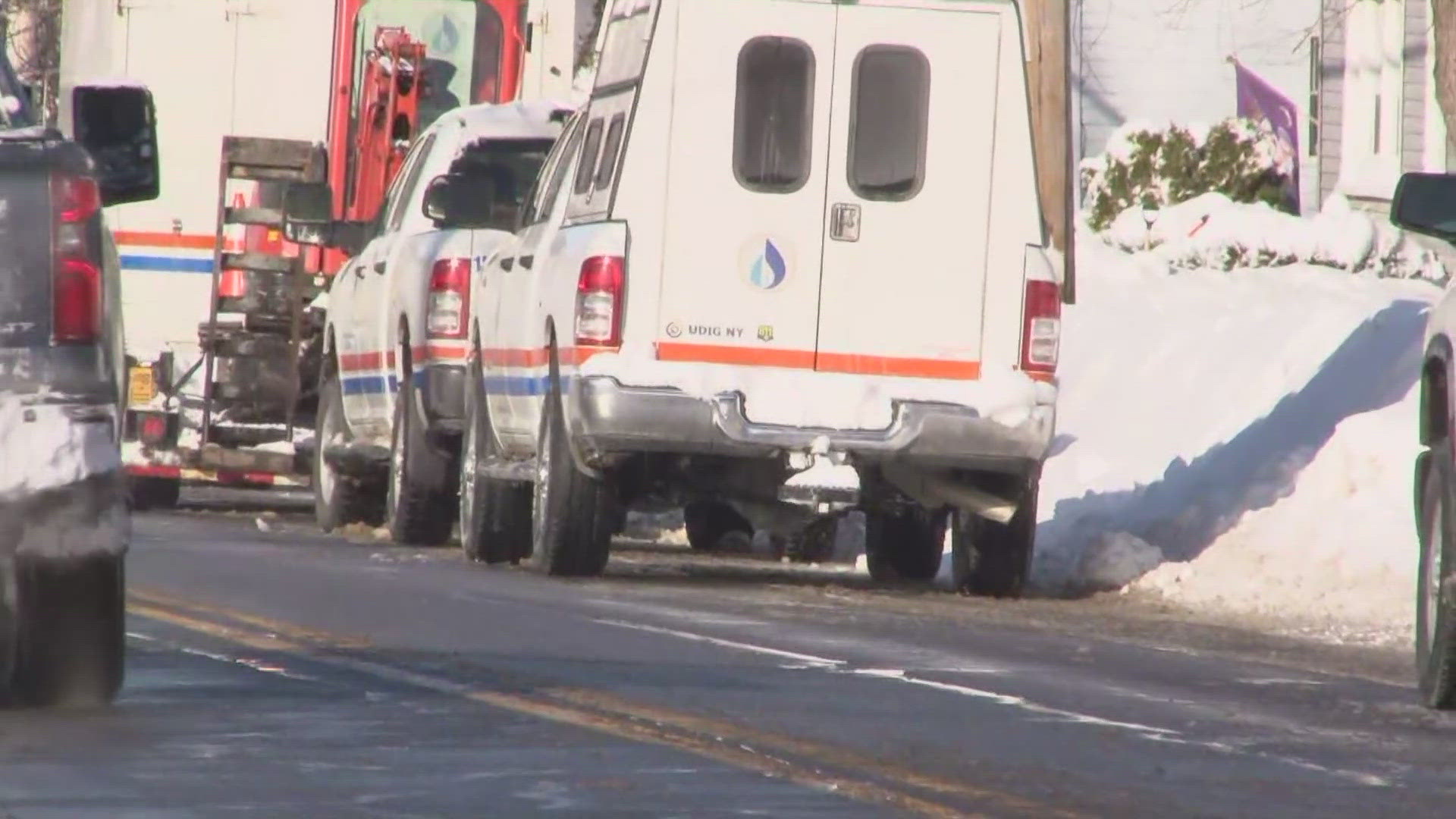 National Fuel says Bennington residents on Route 354 can now safely return to their homes and National Fuel will be going to the homes that were affected.