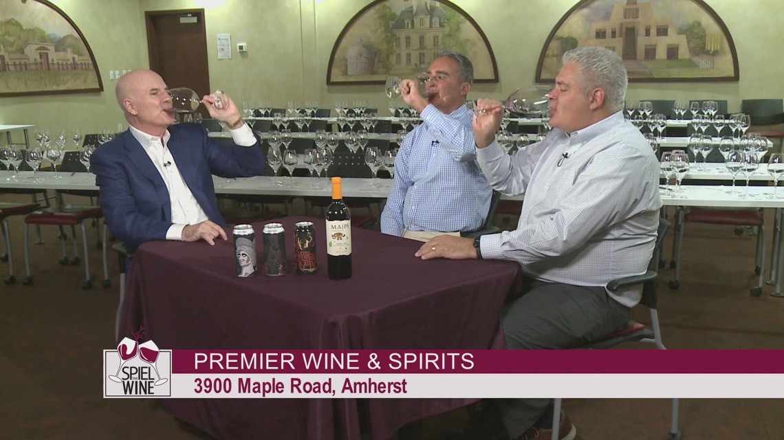 Kevin tastes the Wine of the Week with Jon and Mark Notarius | wgrz.com