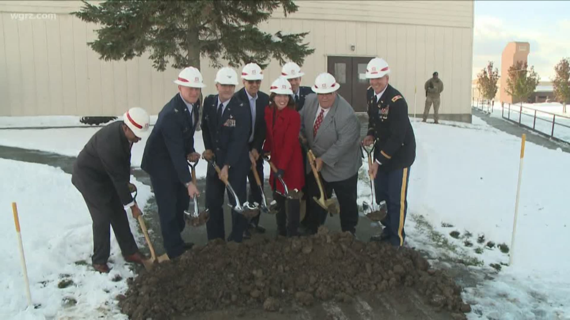 Niagara Falls Airbase Getting A New Fitness Center