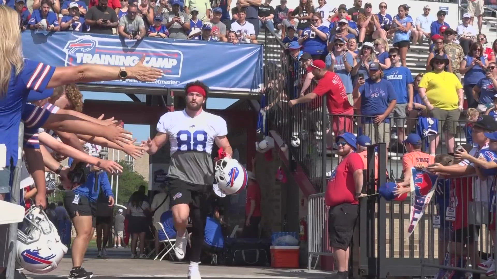 HBO and NFL Films announced Wednesday that the Buffalo Bills will be featured on "Hard Knocks" this summer.