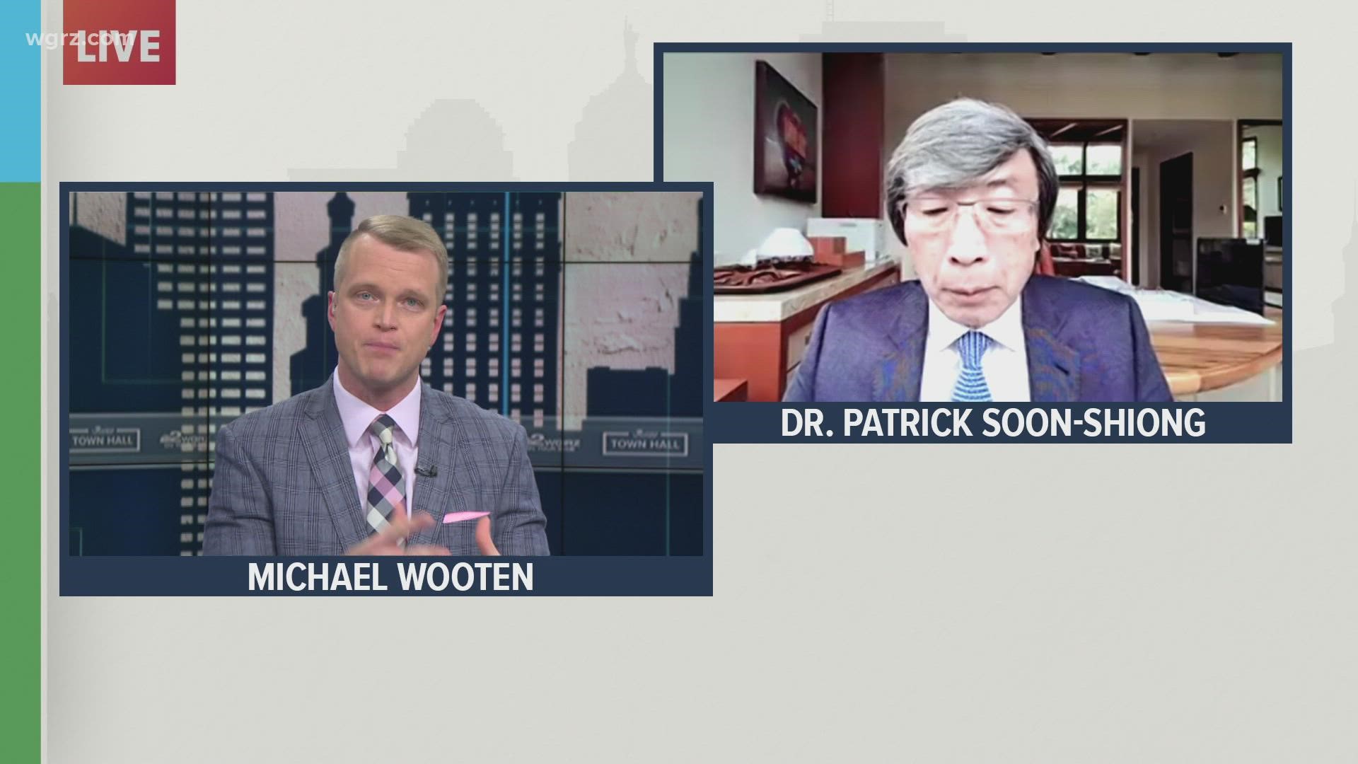 Dr. Patrick Soon-Shiong founder of ImmunityBio joins our Town Hall to discuss his company coming to Dunkirk.