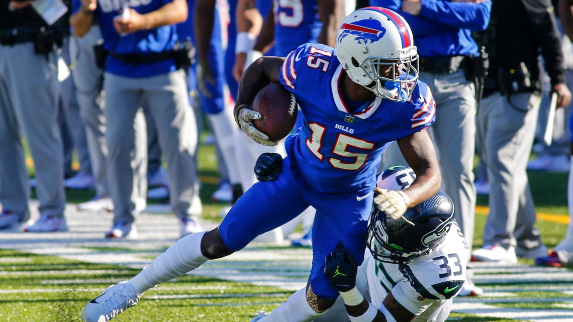 Buffalo Bills defeat Seattle Seahawks 44-34, Josh Allen throws for 415