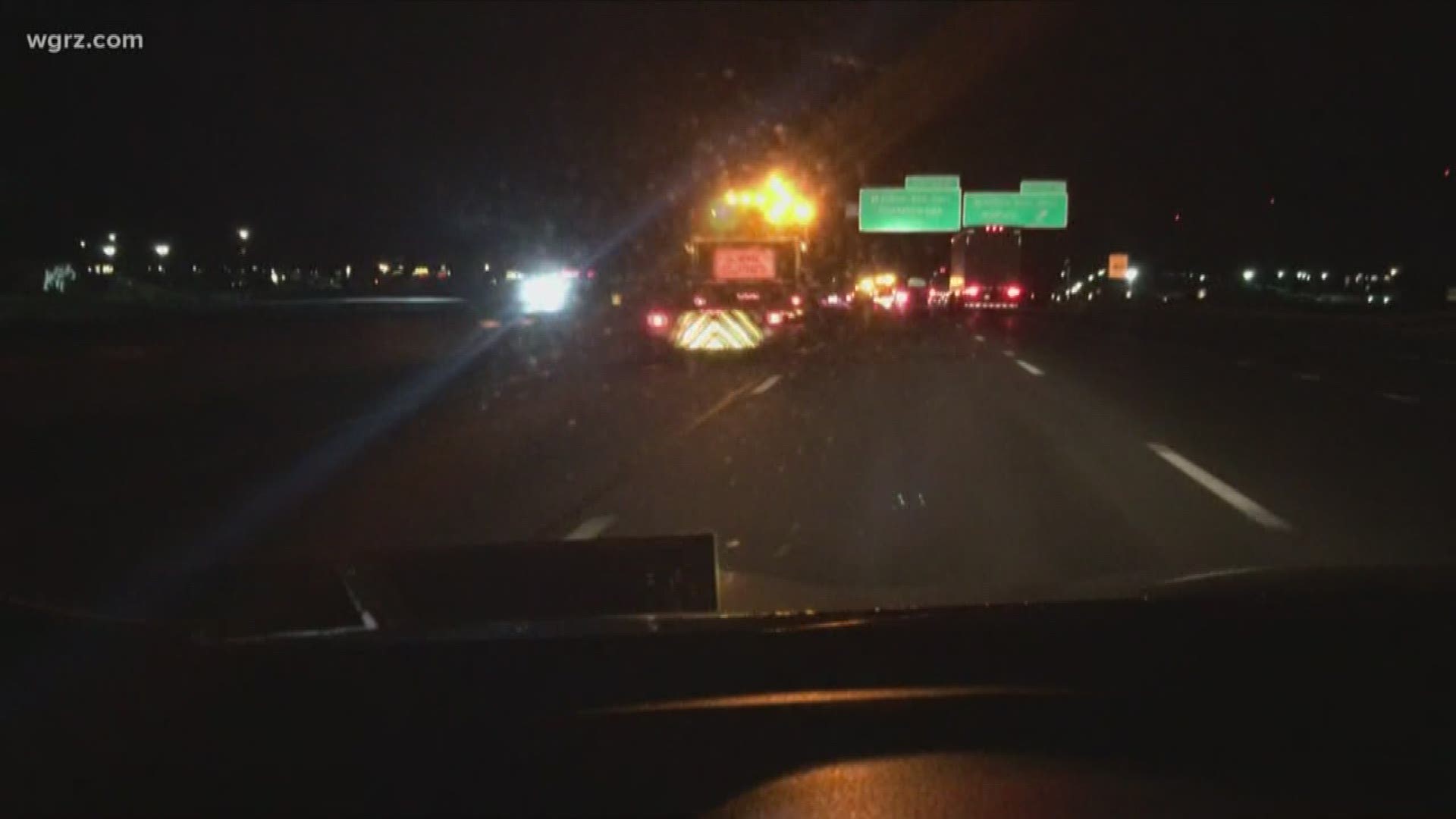 I-90 westbound reopens after fatal crash