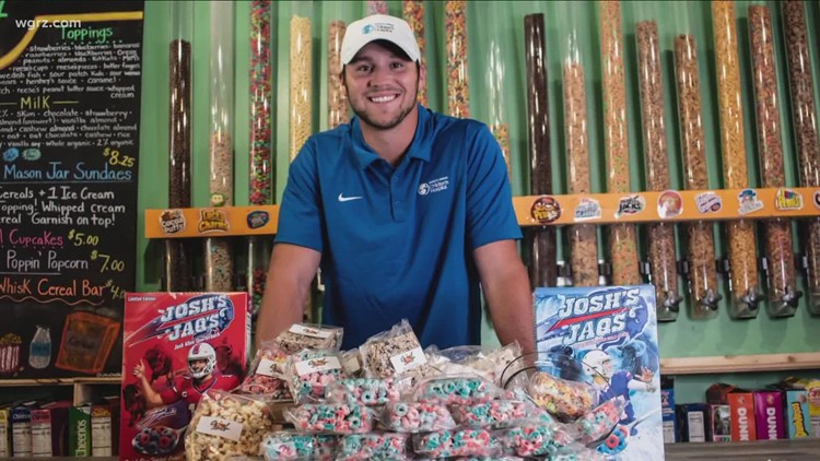 Josh Allen's limited edition cereal back on the shelves