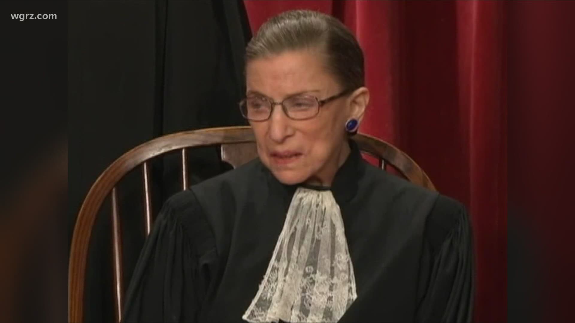 Supreme Court Justice Ruth Bader Ginsburg died Friday night from complications of metastatic pancreatic cancer.