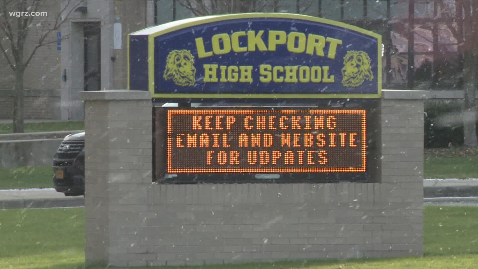 Safety Concerns Force Lockport Schools Into Remote Learning