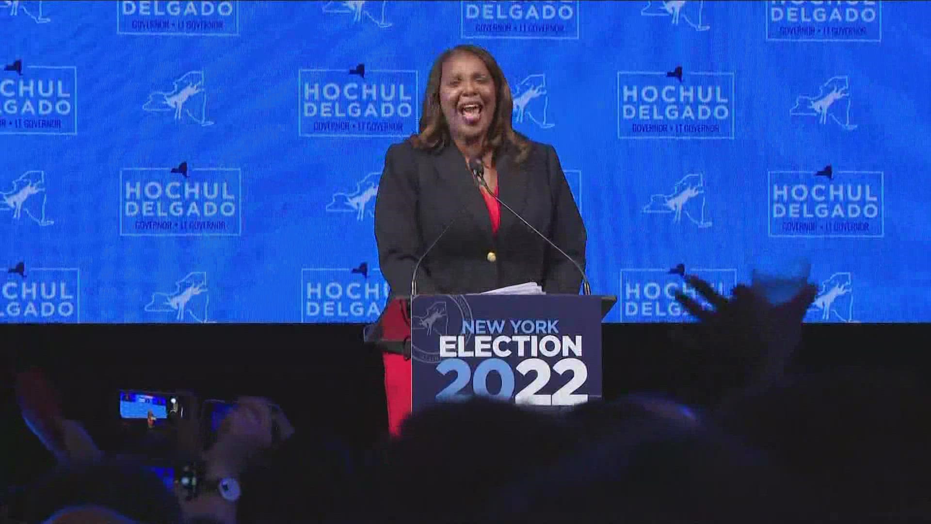 New York Attorney General Letitia James Has Declared Victory 6685