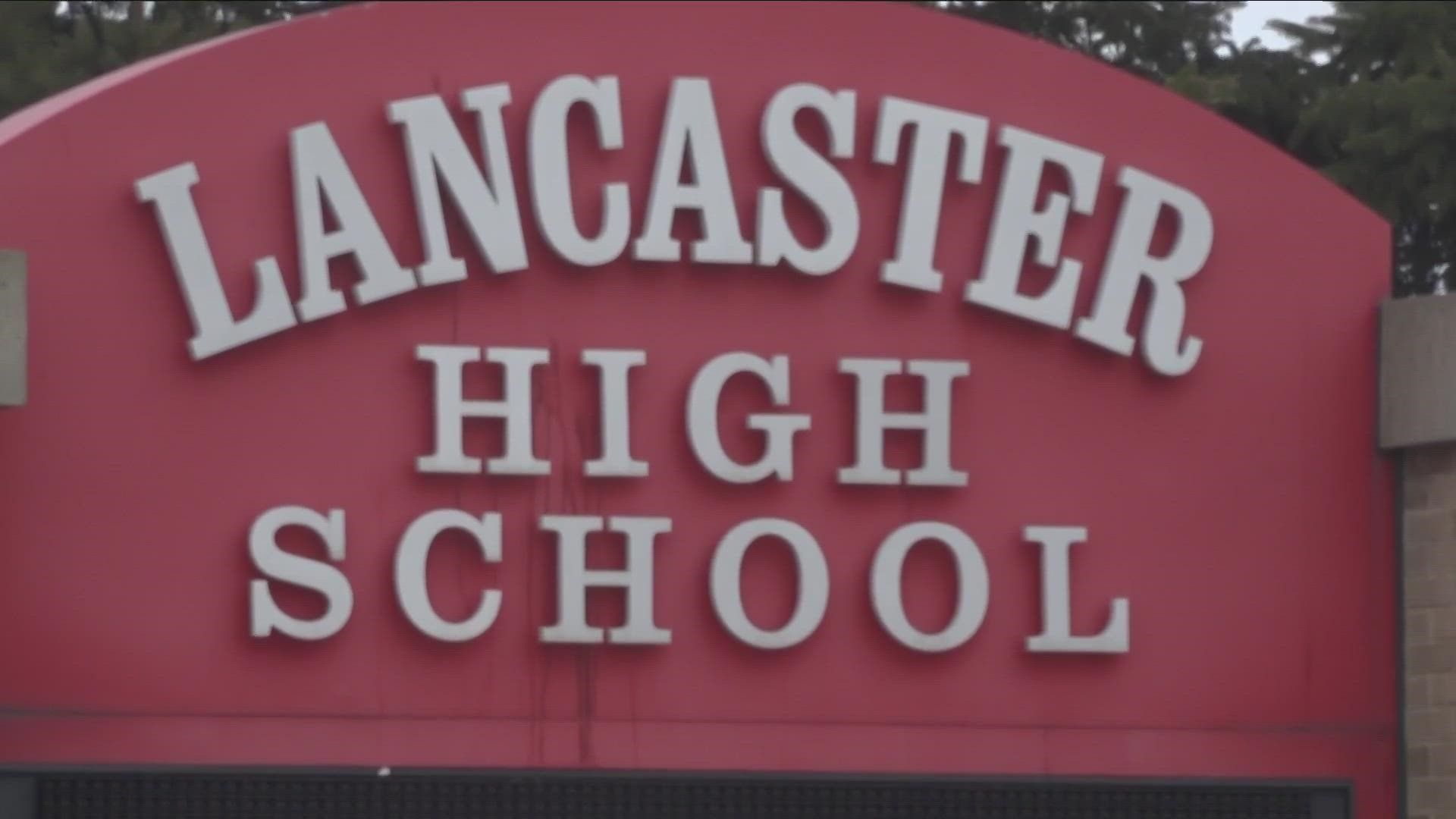 The parent of a 12-year-old seventh grader who is a member of the Lancaster varsity wrestling team filed a lawsuit against the Lancaster Central School District.