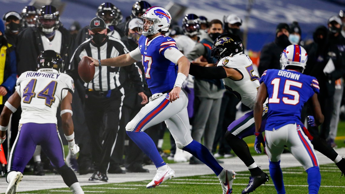 Bills crush Ravens, are now 1 win away from Super Bowl