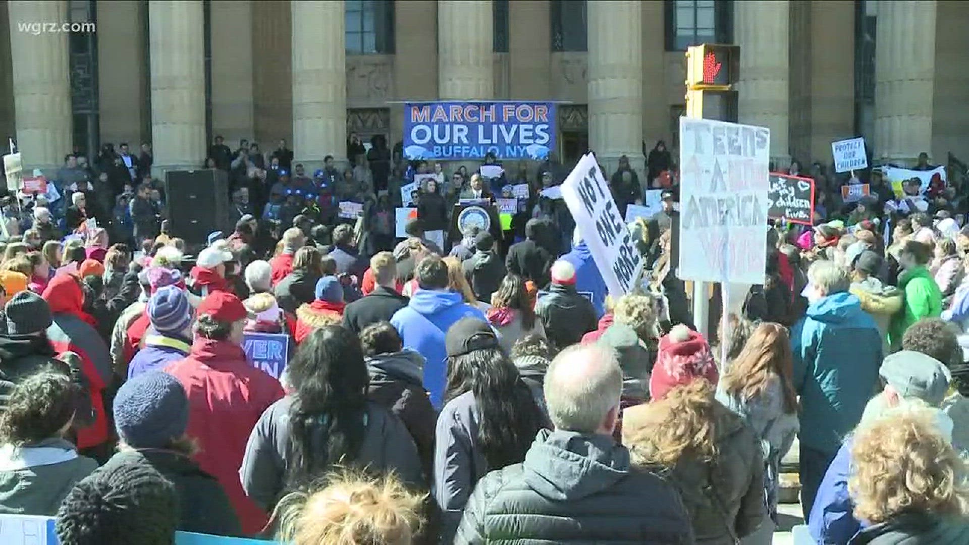 "March For Our Lives" rally in Buffalo