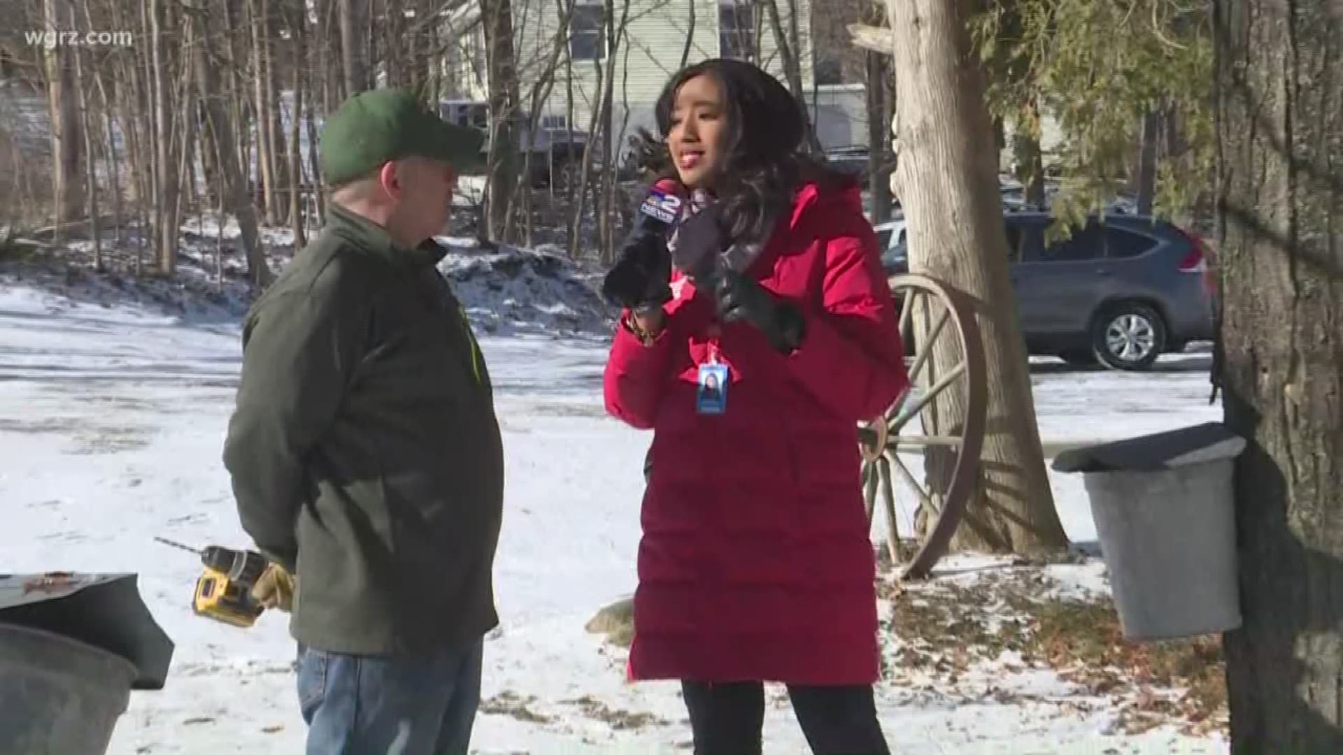 Western New York maple farms offer look at how syrup is made on Maple Weekend.