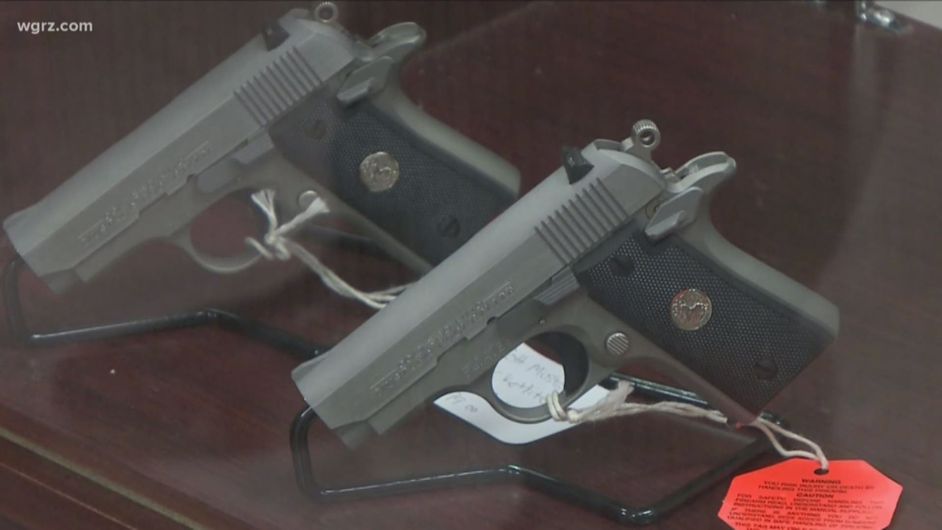 Lawsuit aiming to overturn pistol permit requirement
