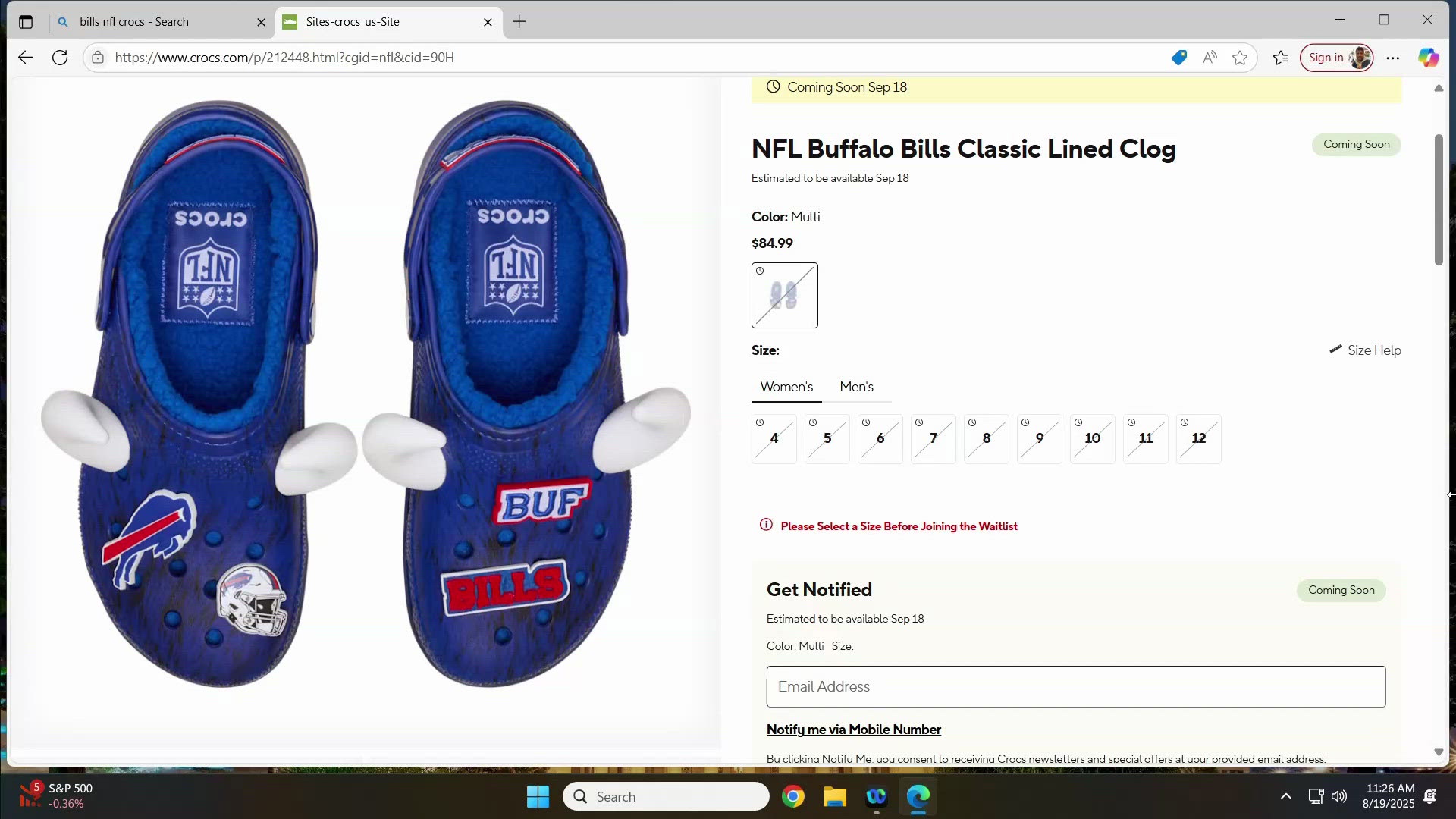 Sports Team Themed Crocs Philadelphia Eagles-themed Crocs unveiled - 6abc Philadelphia main image 2
