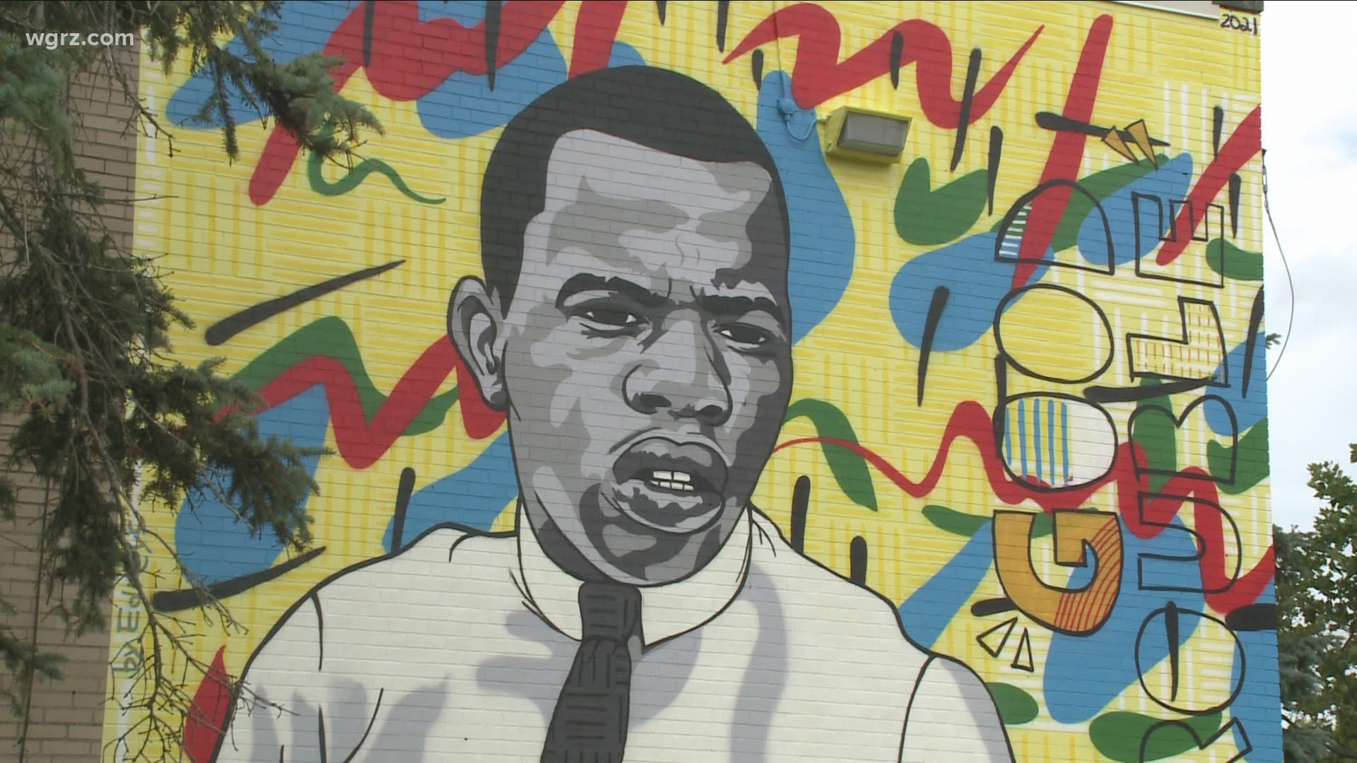 A New Mural Honoring The Late John Lewis