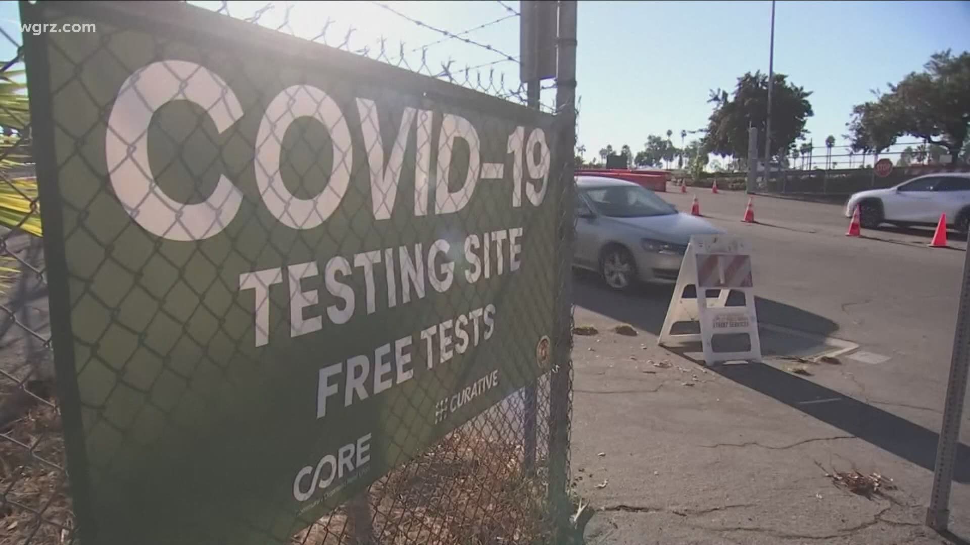 Local health officials remind people to get tested