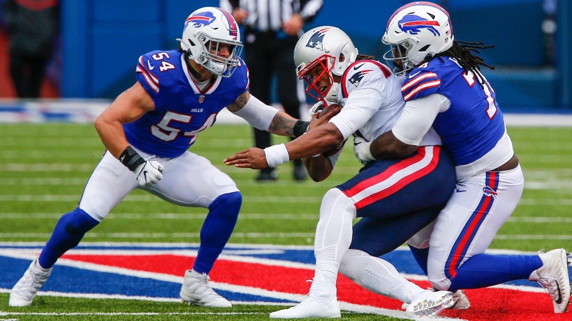 Buffalo Bills LB A.J. Klein named AFC Defensive Player of the Week