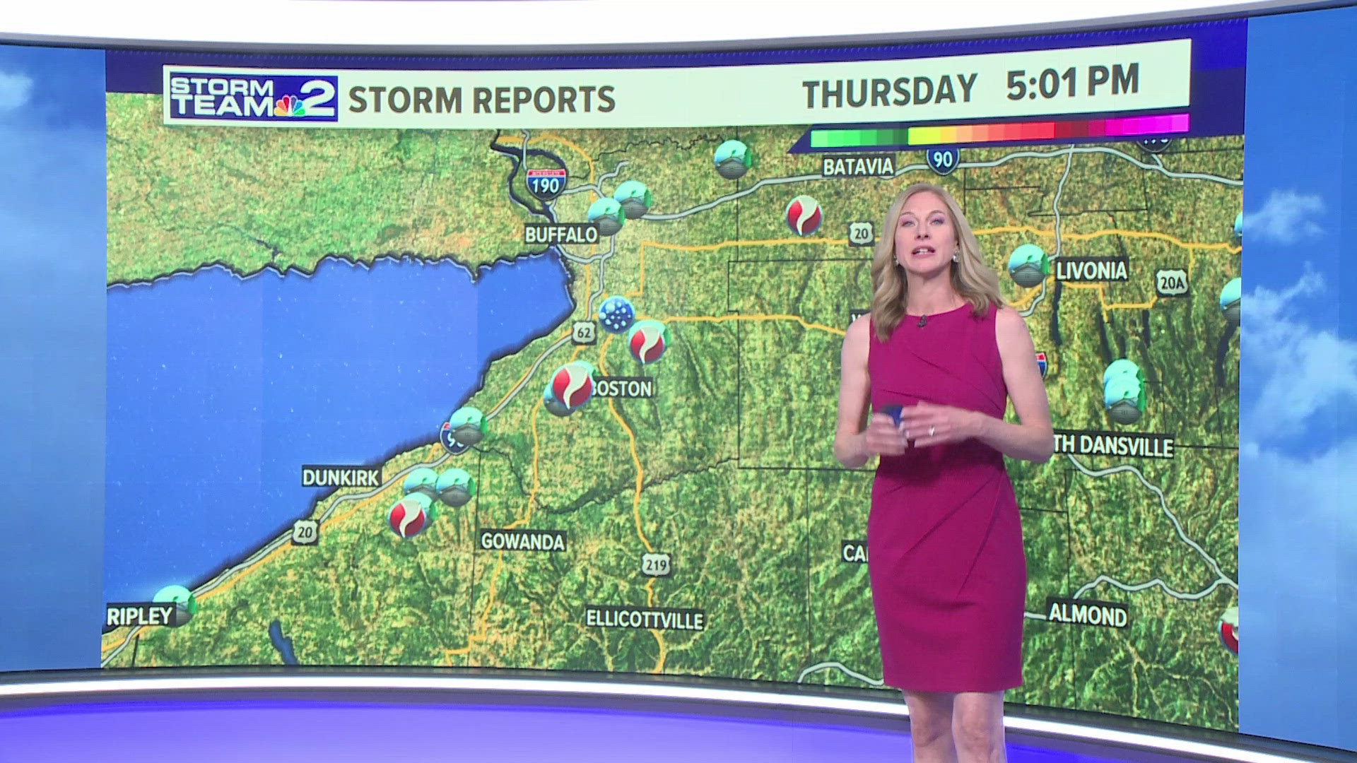 Info on the 4 tornadoes that touched down in Western New York