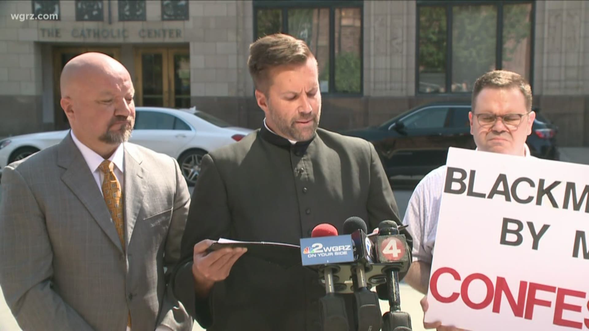Bojanowski claimed he endured months of revenge and retaliation after rejecting the advances of Father Jeffrey Nowak.