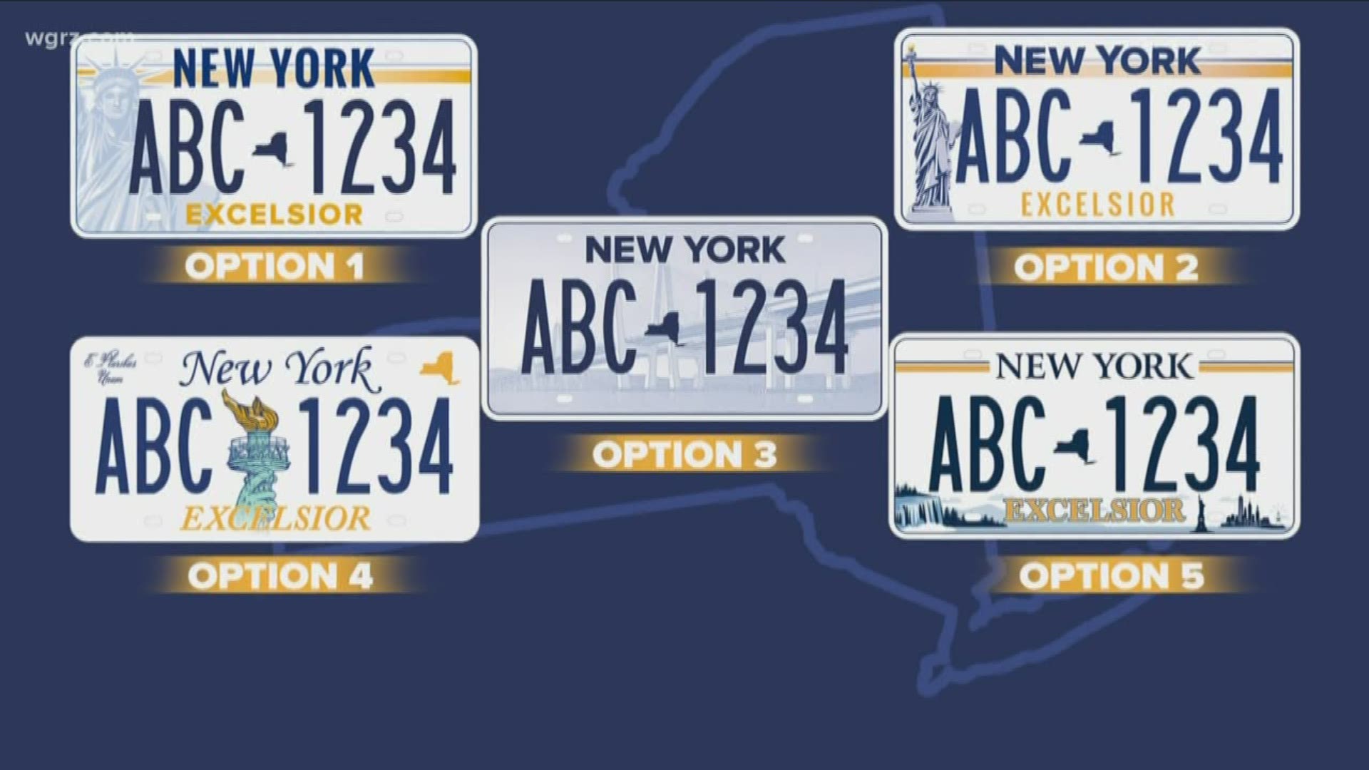 The state has a plan to make everyone eventually get a new license plate over the next 10 years.
Many people are not fans of this plan.