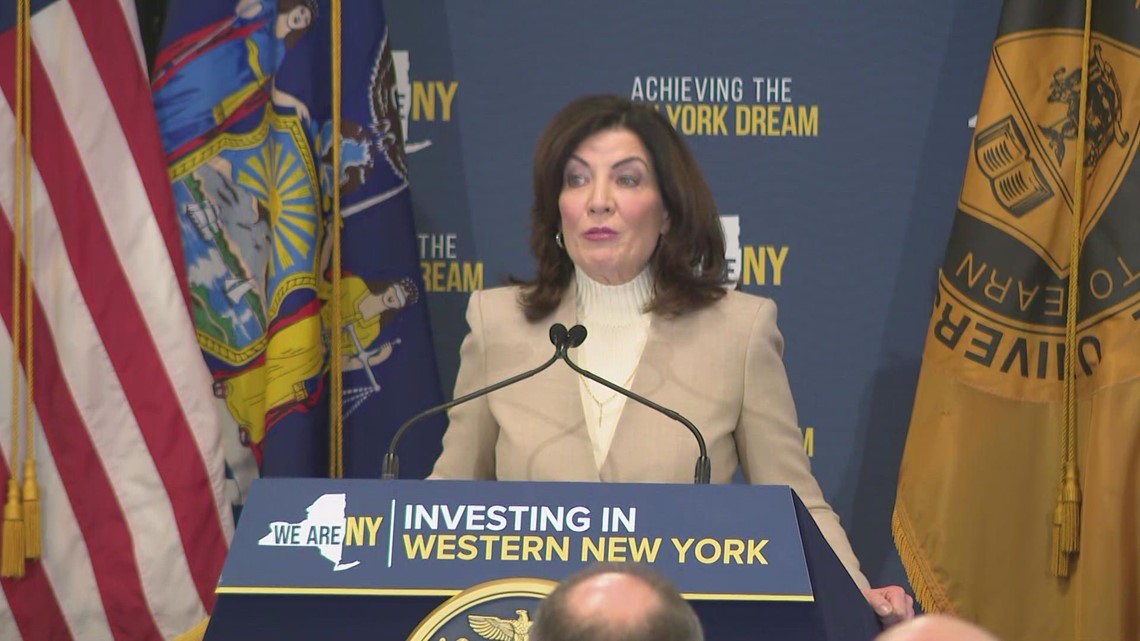 Gov. Hochul discusses regional investments in WNY