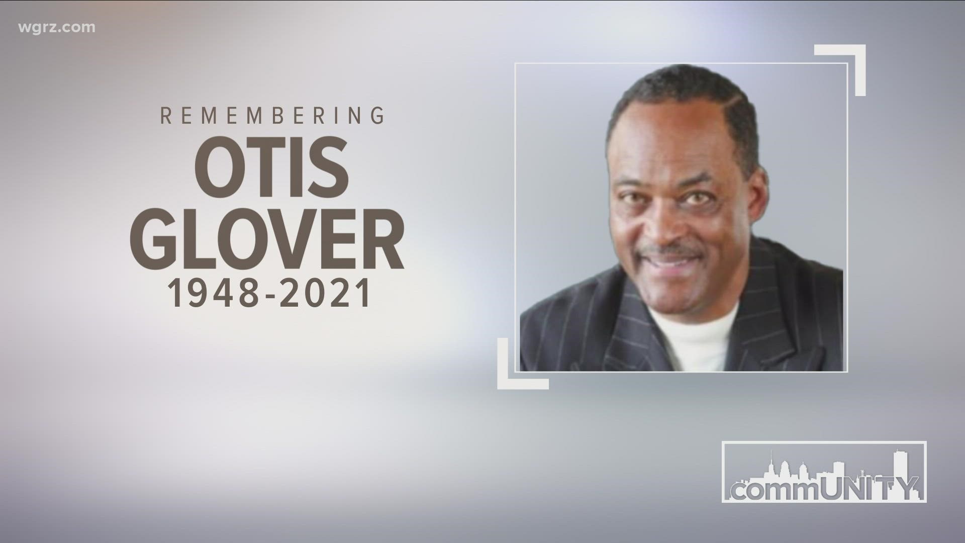 commUNITY pays tribute to the late Otis Glover, who was also known as Mr. Rock.