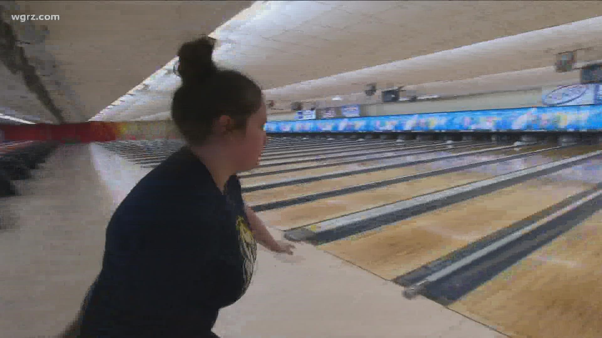 Medaille Mavericks heading to NCAA bowling tournament