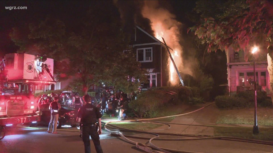 Dispatch audio paints tragic picture of North Buffalo house fire, 3