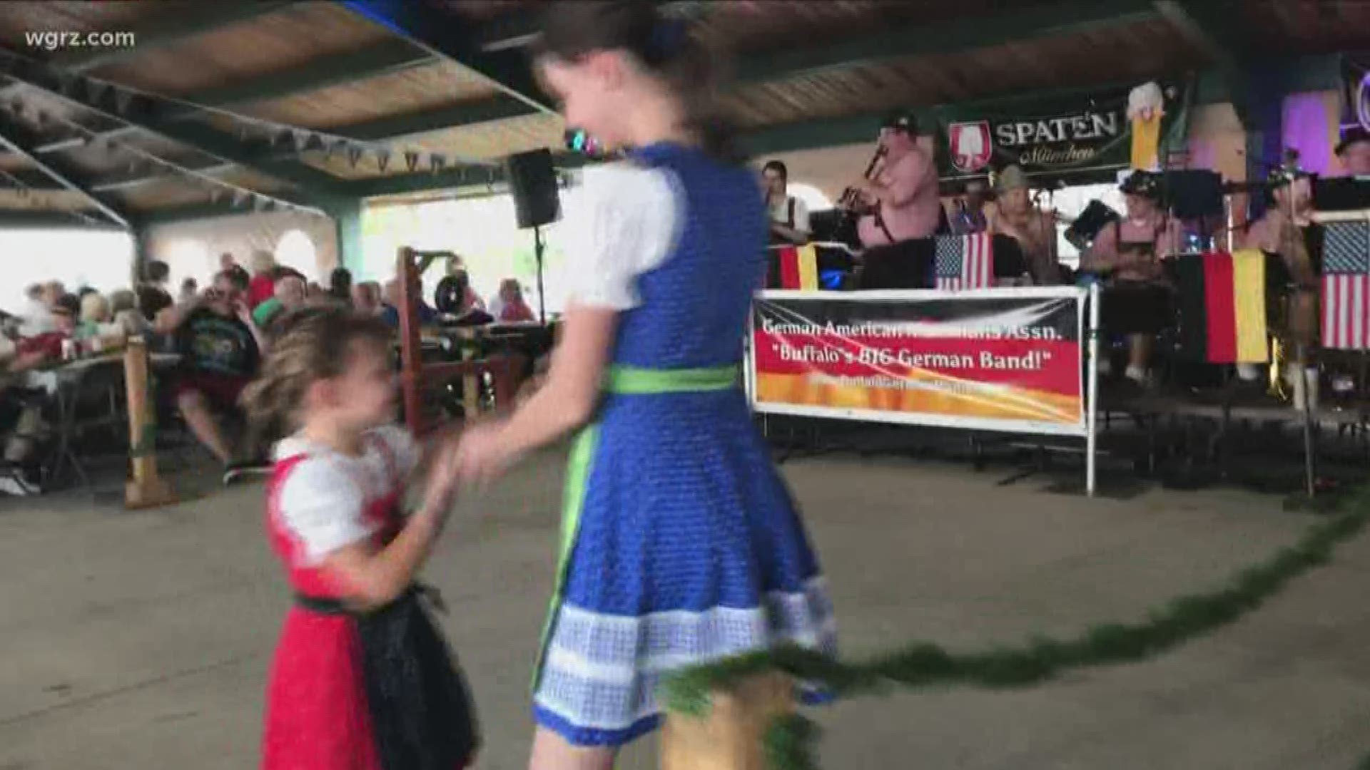 Buffalo's German Fest was held in Cheektowaga today.